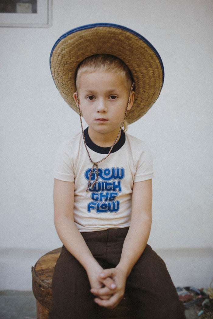 Grow with the Flow Shirt for Kids by The Bee and The Fox