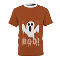 Halloween Ghost Tee – 'BOO!' Graphic T-Shirt