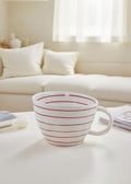 Handcrafted Irregular Ceramic Mug