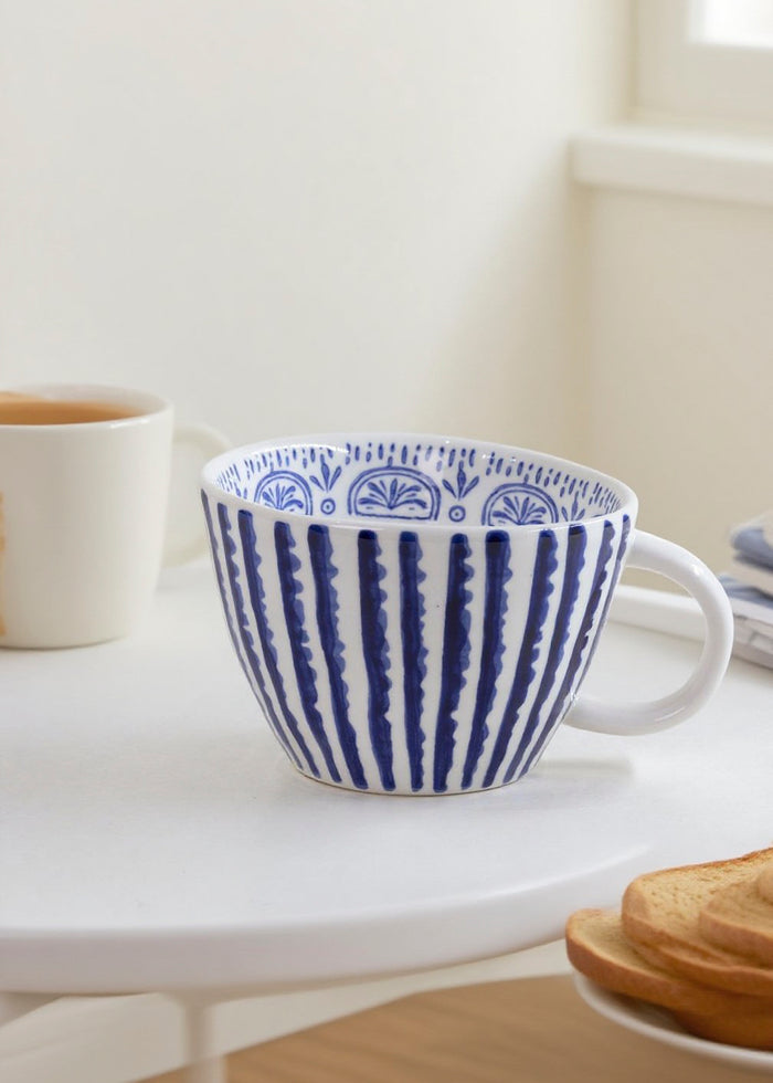 Handcrafted Irregular Ceramic Mug