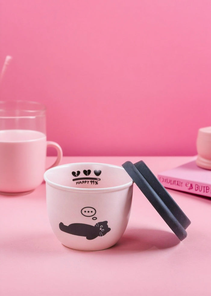 Handheld Ceramic Mug