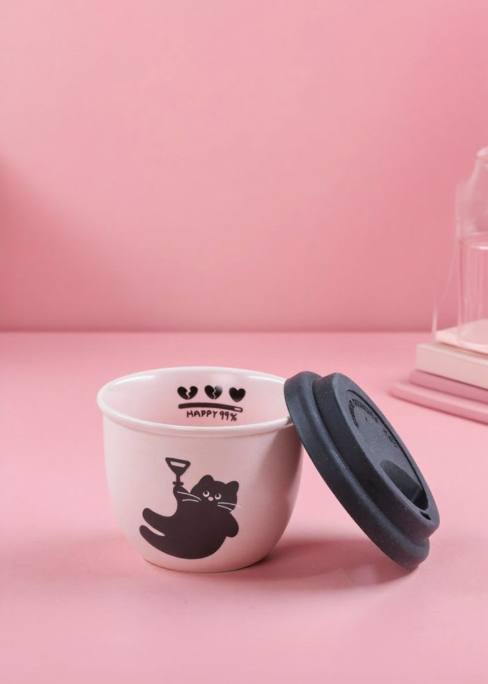 Handheld Ceramic Mug