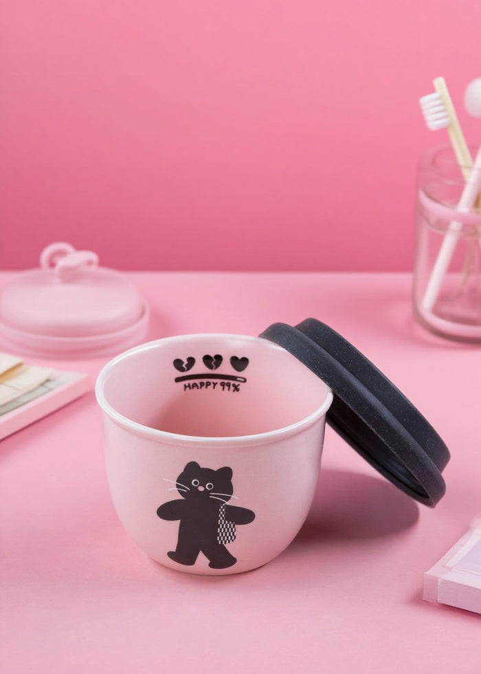 Handheld Ceramic Mug