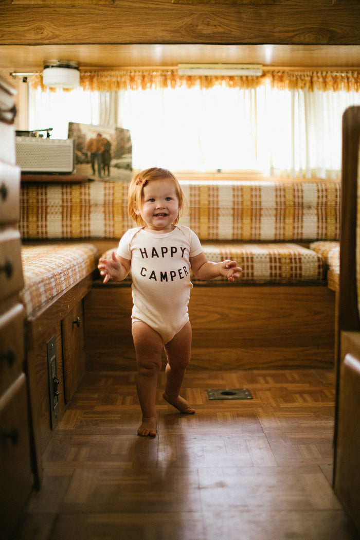 Happy Camper Onesie