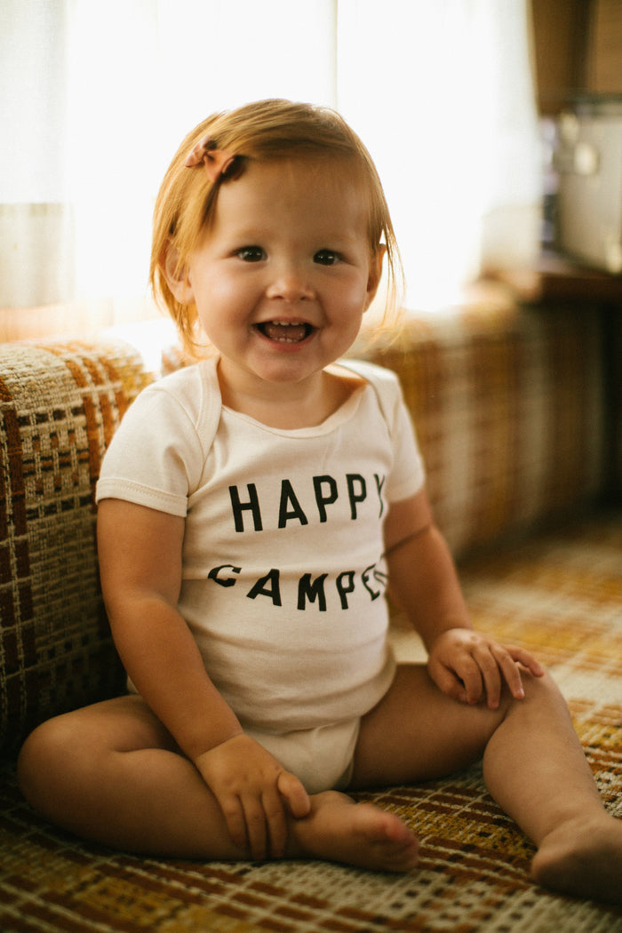 Happy Camper Onesie