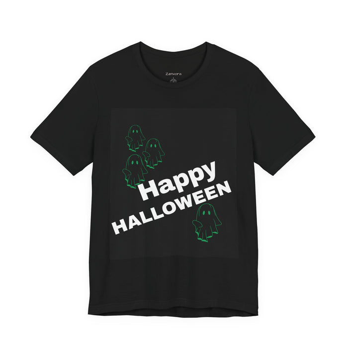 Happy Halloween Ghosts Tee — Men's & Women's Halloween T‑Shirt