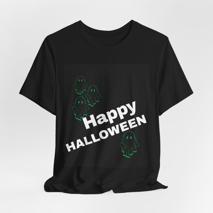 Happy Halloween Ghosts Tee — Men's & Women's Halloween T‑Shirt