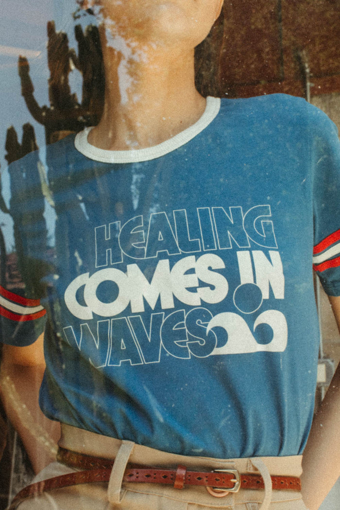 Healing Comes in Waves | Fitted Ringer
