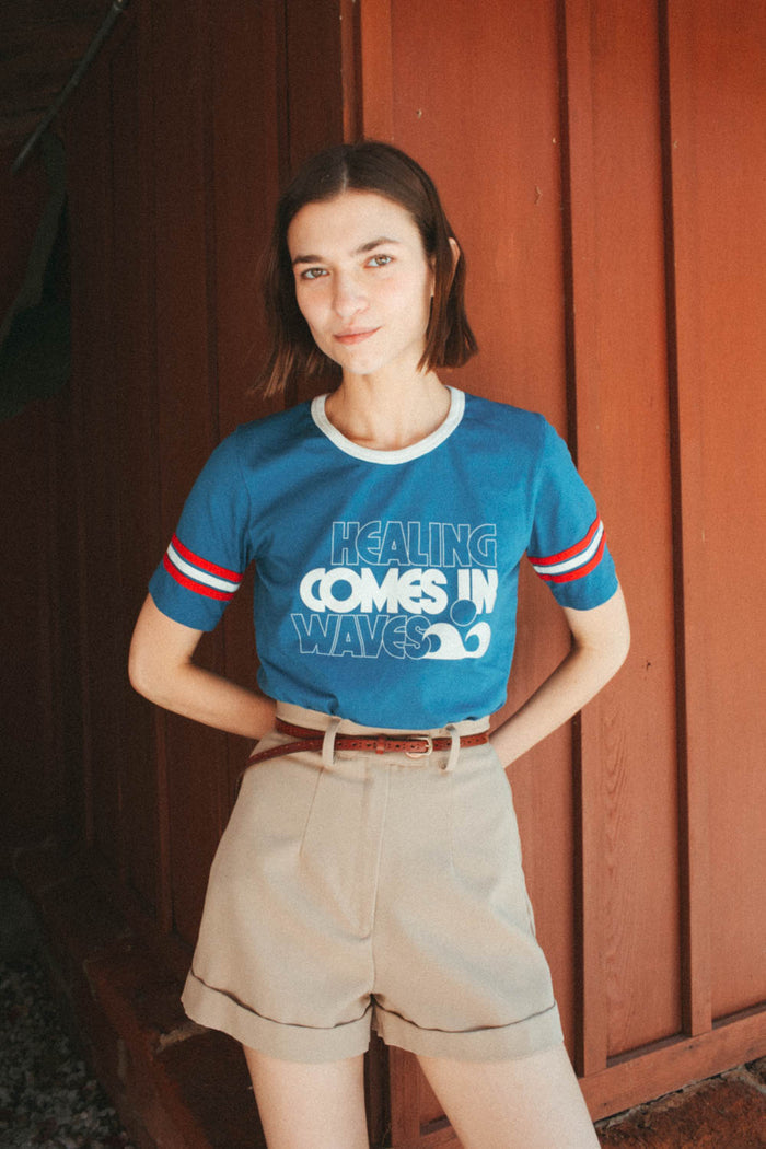 Healing Comes in Waves | Fitted Ringer