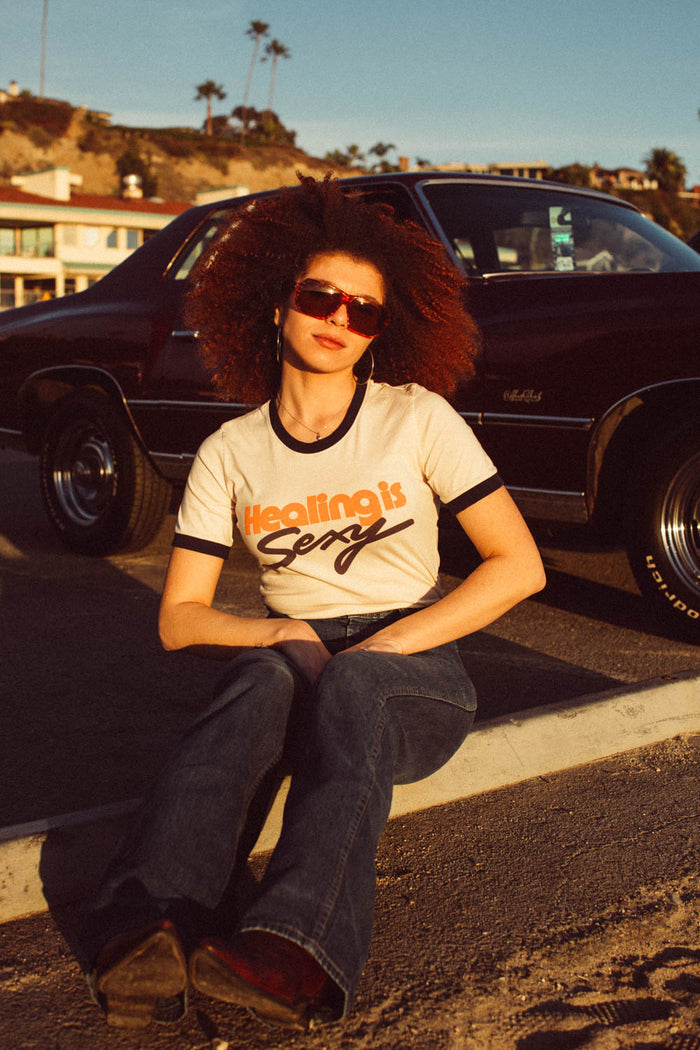 Healing Is Sexy T-Shirt by The Bee & The Fox