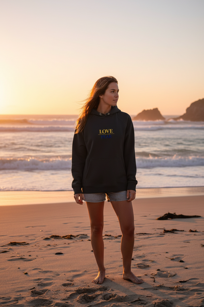 Heart of Gold hoodie - The Salt & Fire Cavern