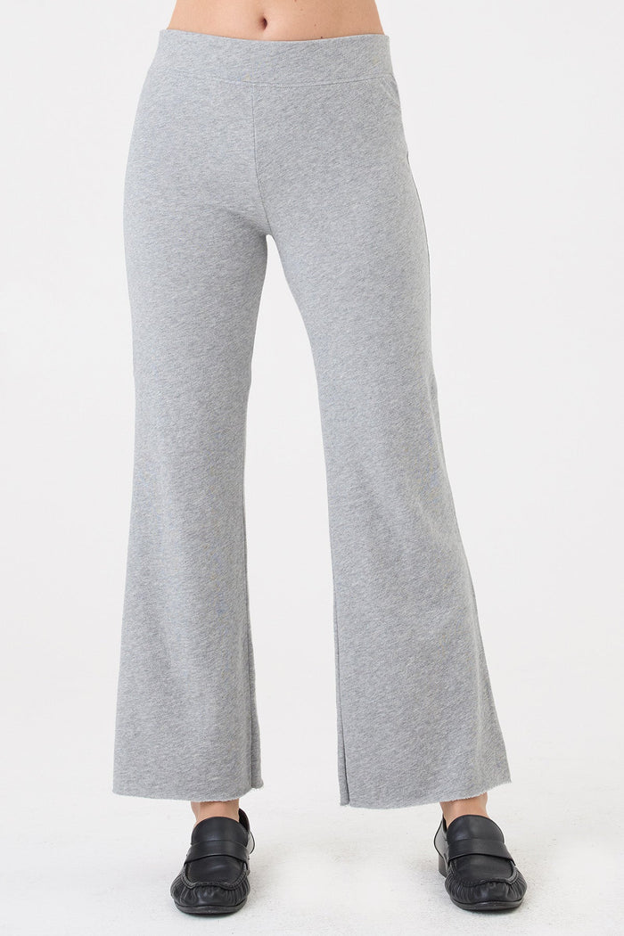 Heathered Crop Sweatpant