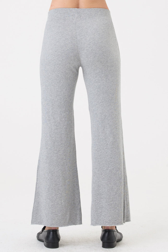 Heathered Crop Sweatpant