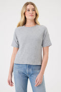 Heathered Raglan Top