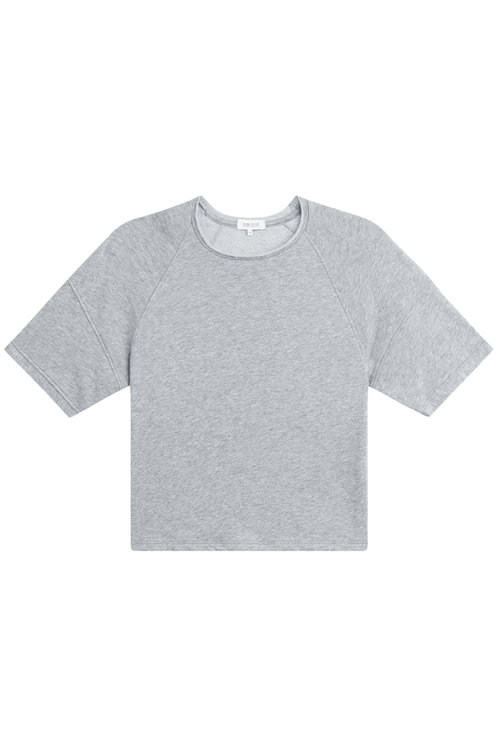 Heathered Raglan Top