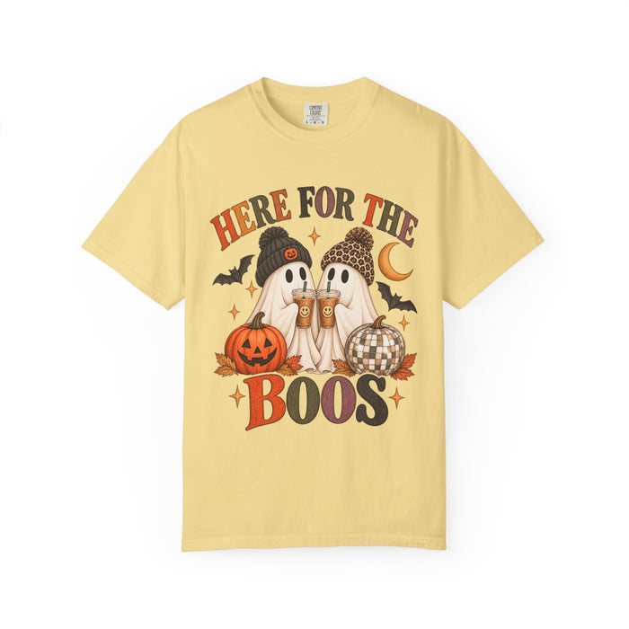 Here for the Boos Halloween Tee