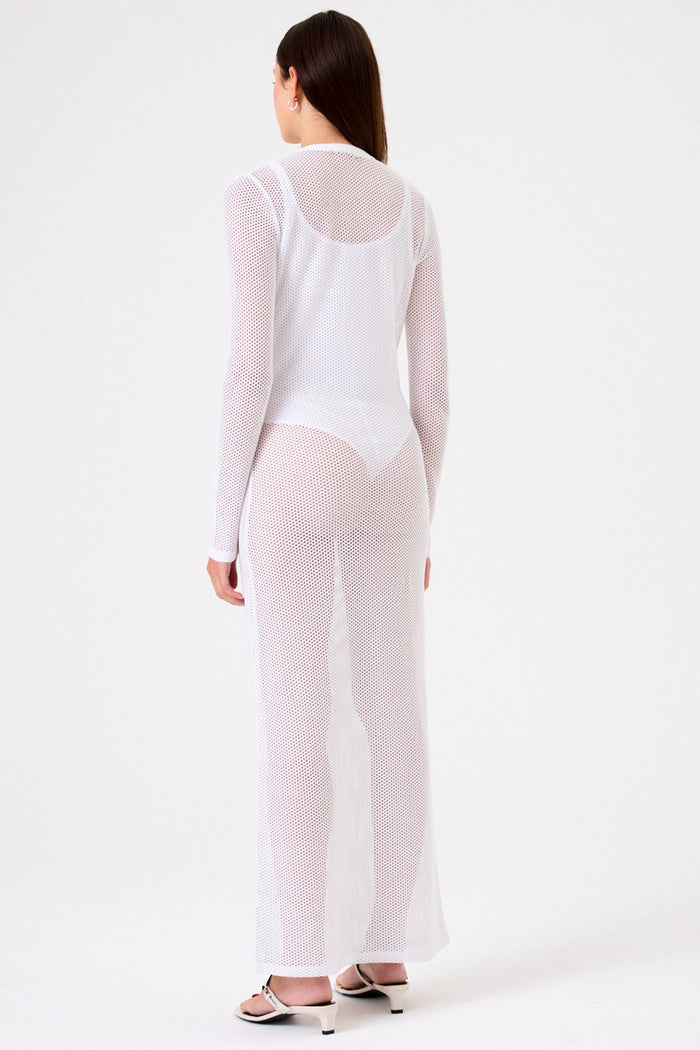 High Roller Caftan - Goldie LeWinter #color_white