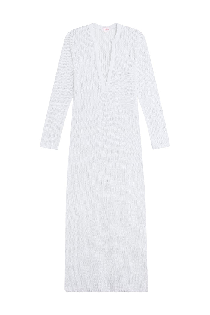 High Roller Caftan - Goldie LeWinter #color_white