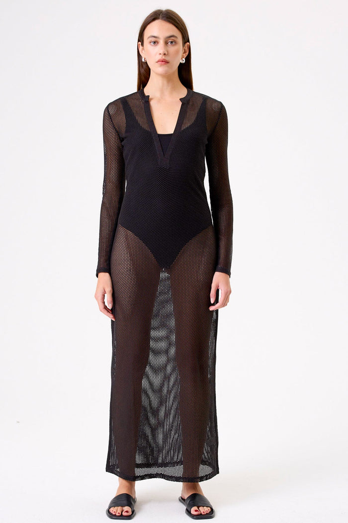 High Roller Caftan - Goldie LeWinter #color_black
