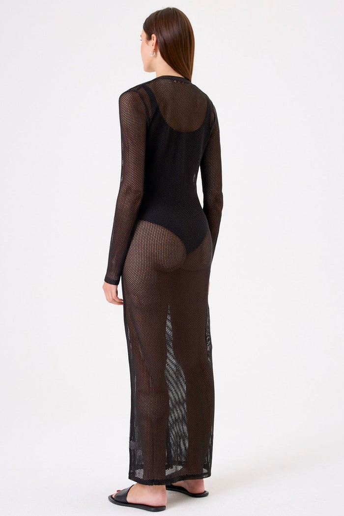 High Roller Caftan - Goldie LeWinter #color_black