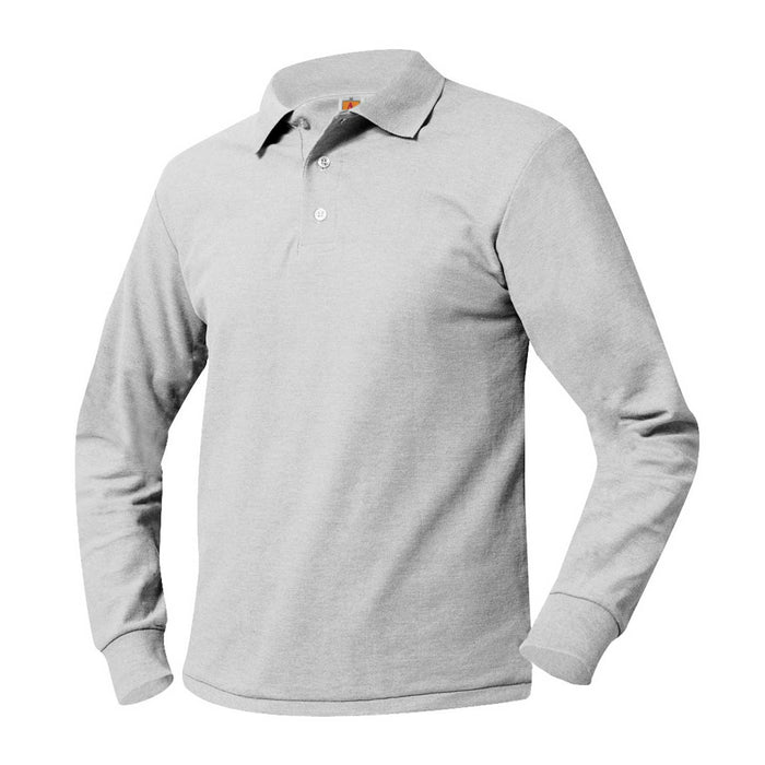 Holy Family Long Sleeve Piquet Polo