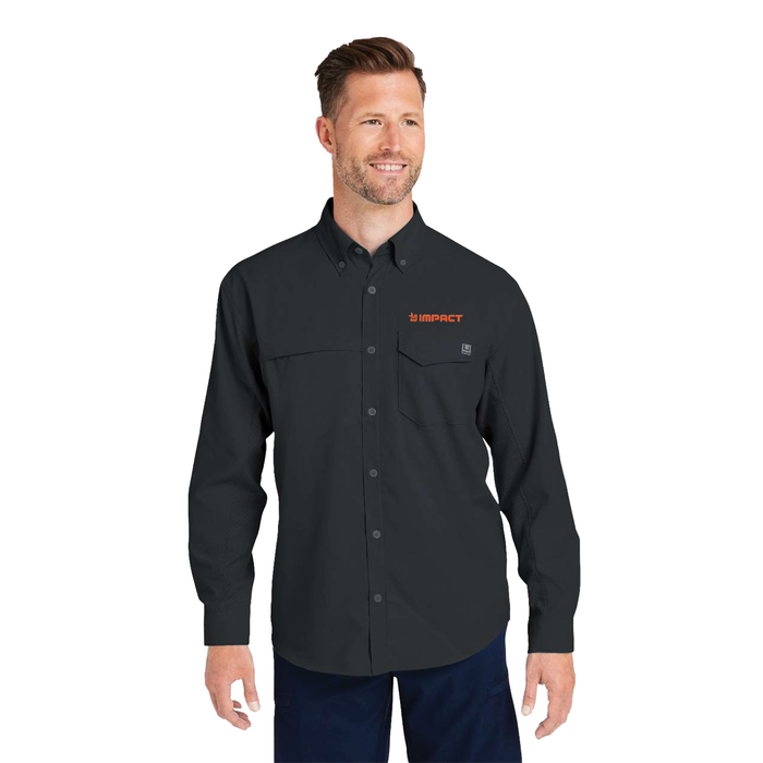 HUK Men's Tide Point Pocket Fishing Shirt