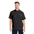 HUK Men's Tide Point Short Sleeve Shirt
