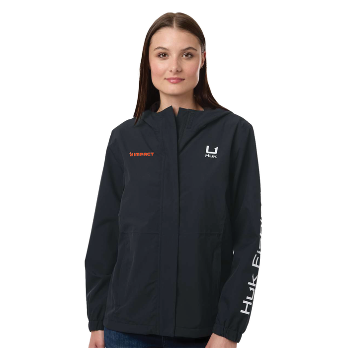 HUK Women's Storm Rain Jacket