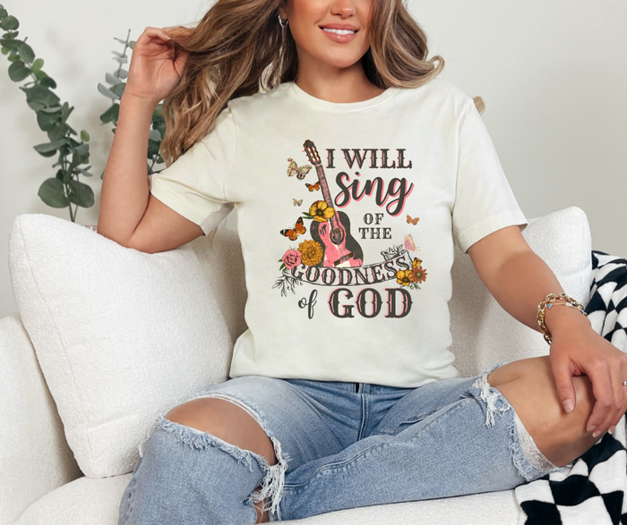 I Will Sing of the Goodness of God- YOUTH
