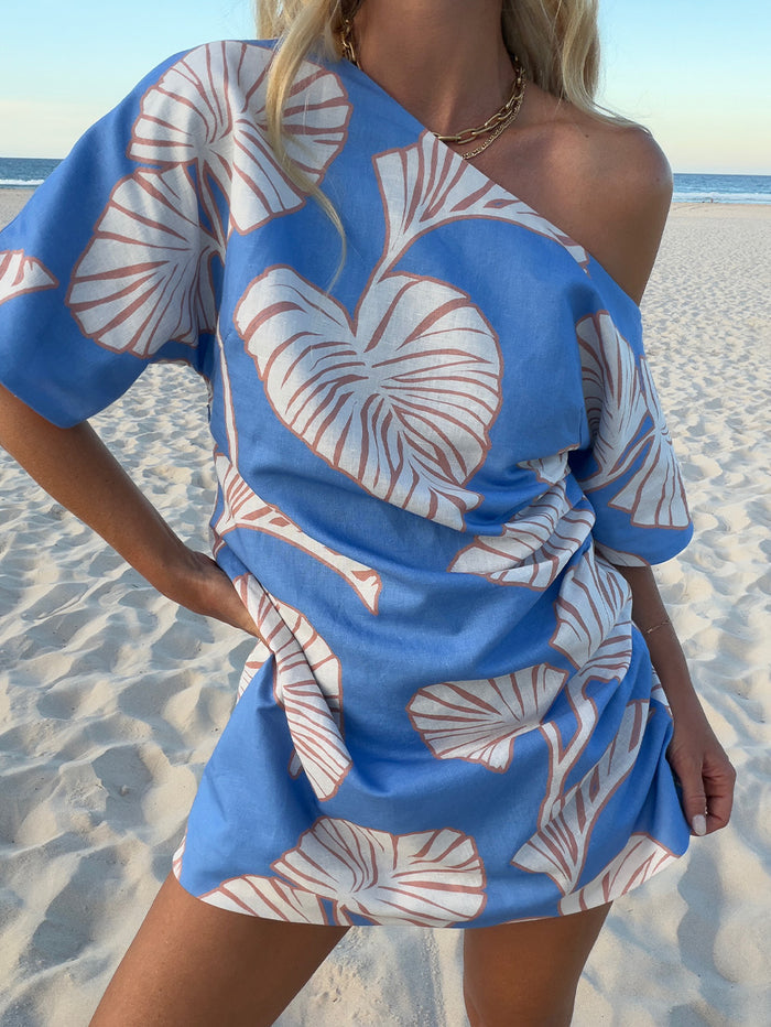 Ilana Off Shoulder Mini Dress