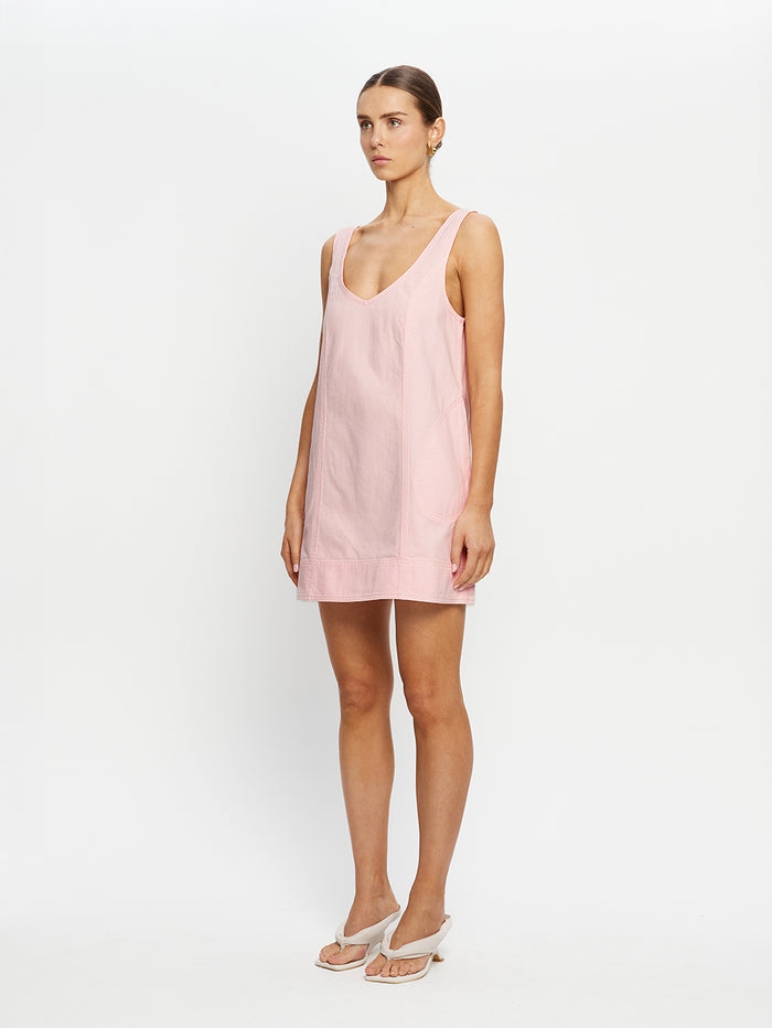 Ilaria Denim Mini Dress