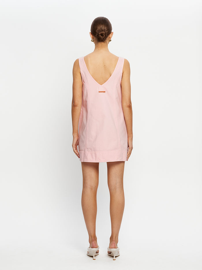 Ilaria Denim Mini Dress