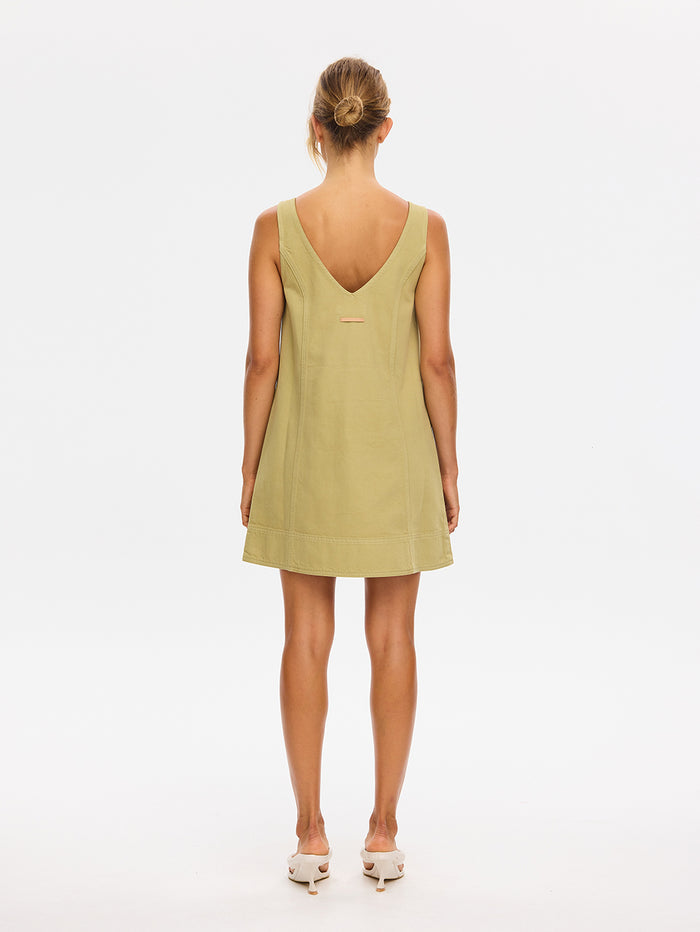 M100OLI-Ilaria-Denim-Dress-olive-03