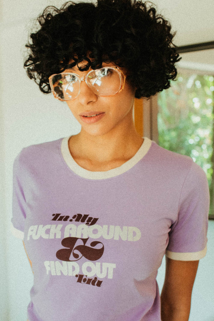 In My Fuck Around & Find Out Era | Fitted Ringer