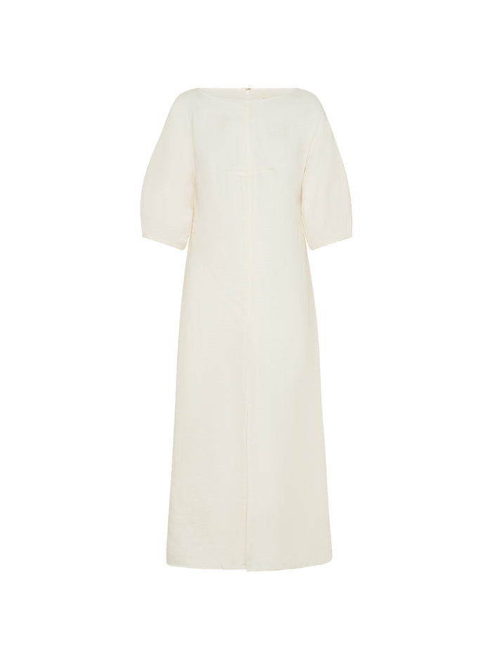Indra-Midi-Dress-Ghost