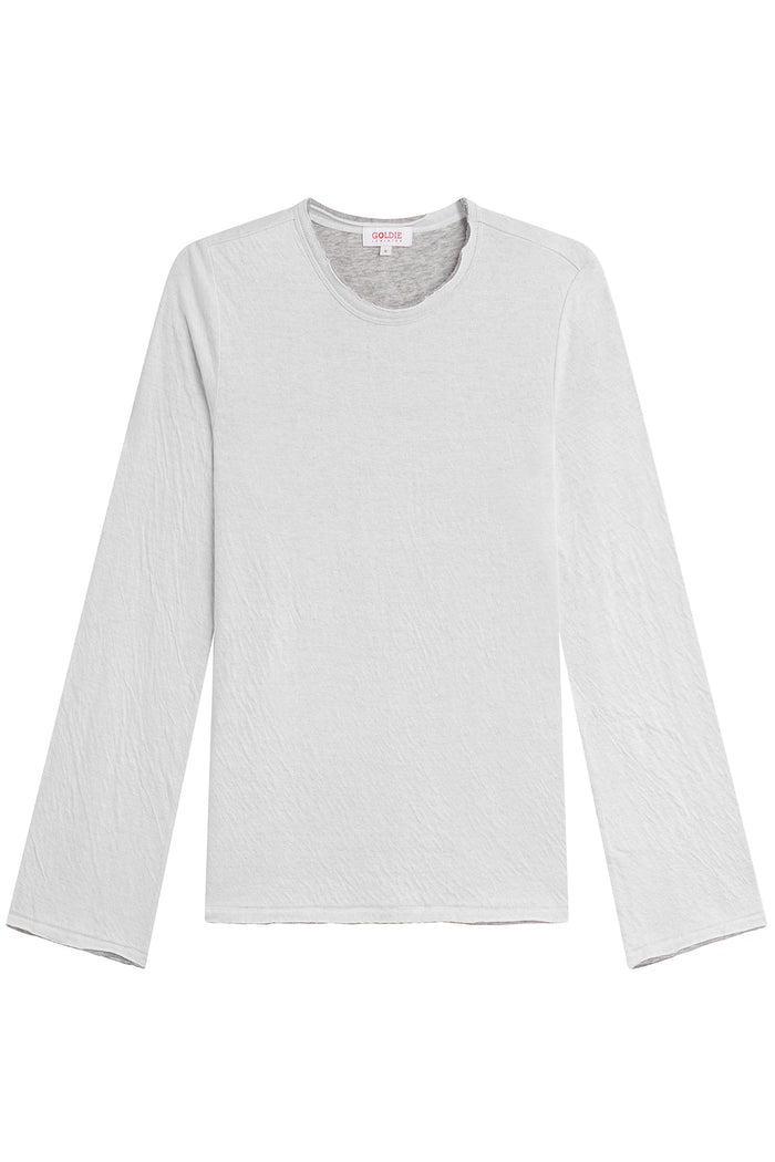 Isla Long Sleeve Tee - Goldie LeWinter #color_white