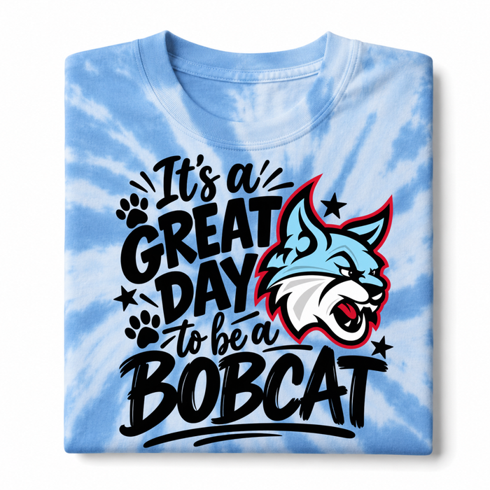 It's A Great Day- Tye Dye (Paws)- FUNDRAISER