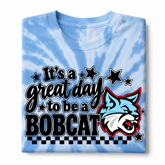 It's A Great Day- Tye Dye (Stars)- FUNDRAISER