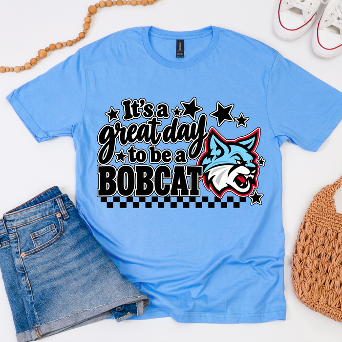 It's A Great Day To Be A Bobcat- Stars (Youth)- FUNDRAISER