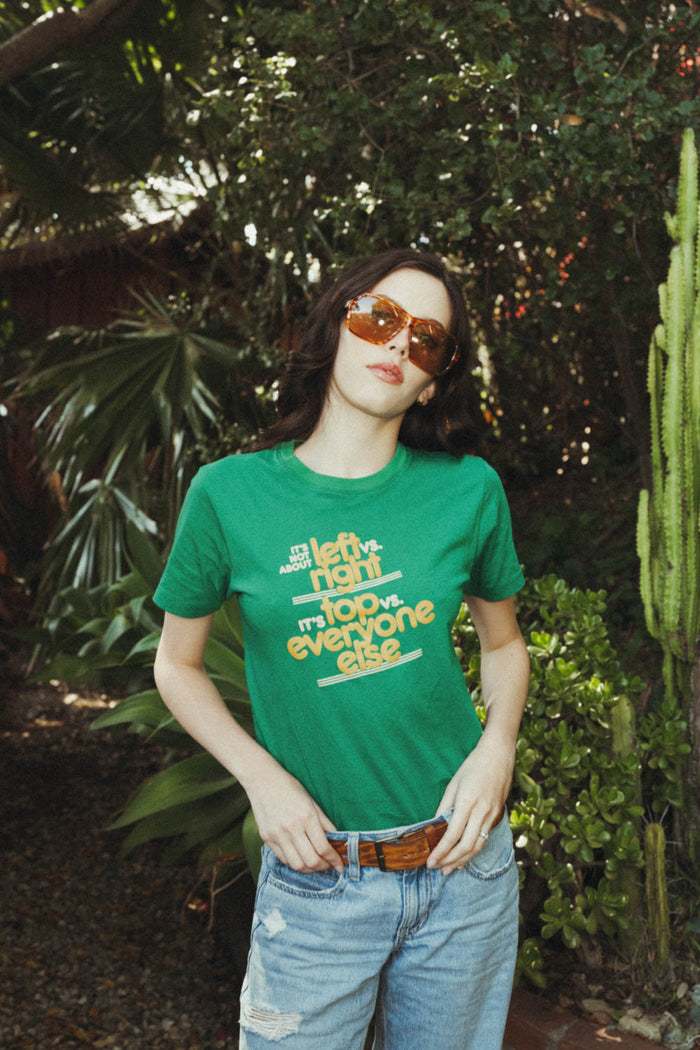 It's Not About Left vs. Right, It's Top vs. Everyone Else | Unisex