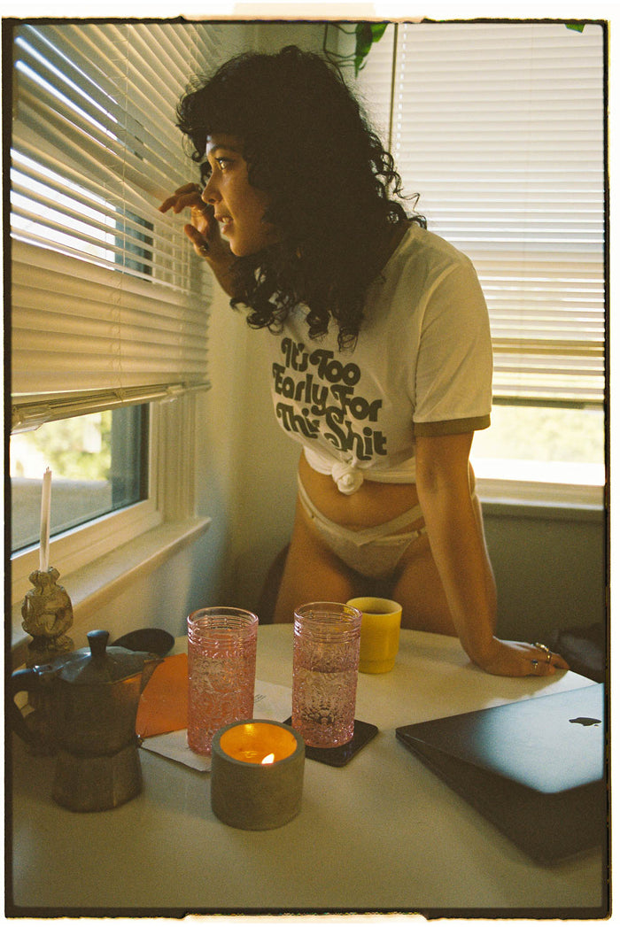 It's Too Early for This Shit | Ringer Tee