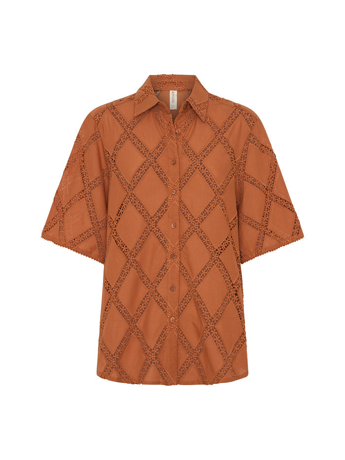EDIT-T161TAN-Izzy-Shirt-tan-GHOST