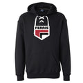 J. America Sport Lace Hooded Sweatshirt Employee