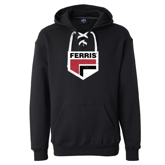 J. America Sport Lace Hooded Sweatshirt Employee