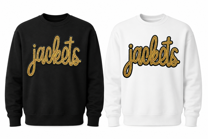 Jackets Patch Crewneck