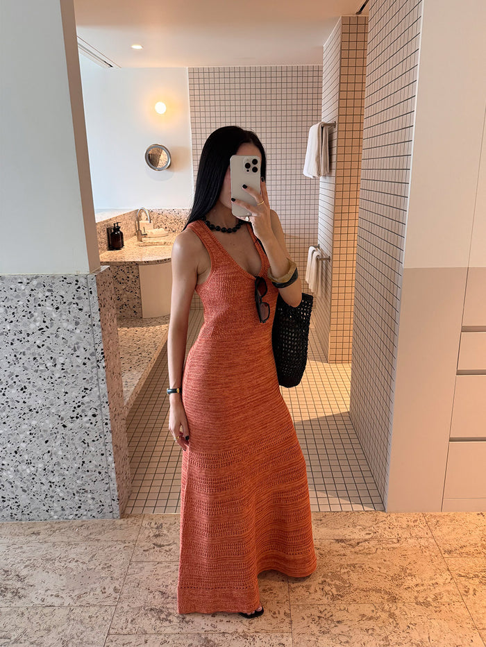 Jacqui Knit Maxi Dress