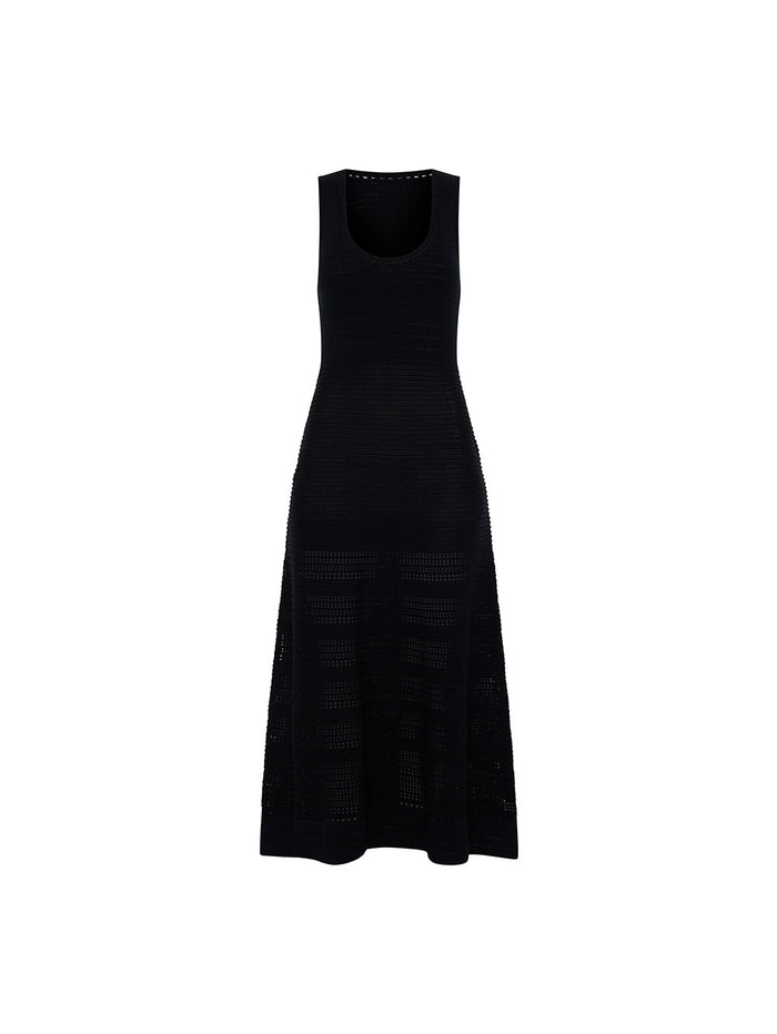 Jacqui-Knit-Maxi-Black-GHOST