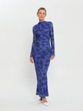 Jamie Mesh Maxi Dress