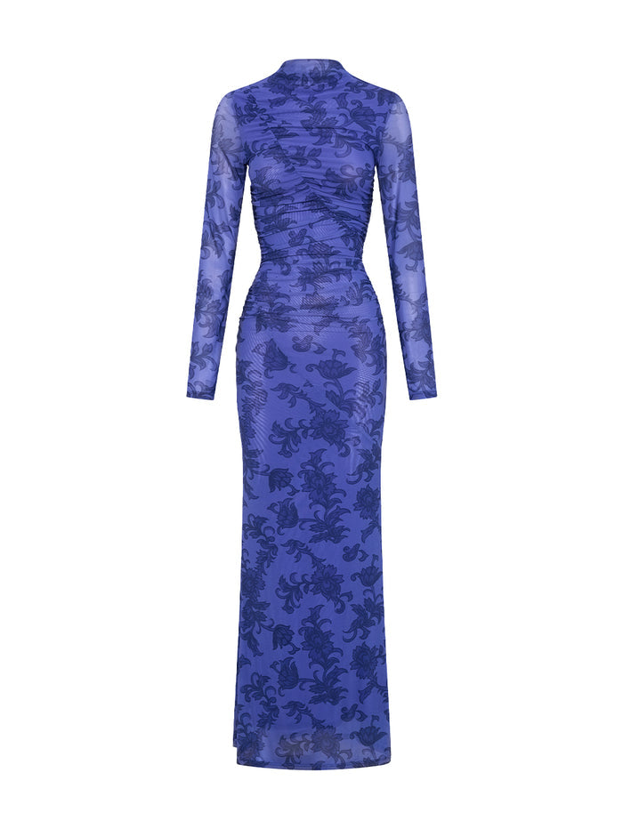 Jamie Mesh Maxi Dress