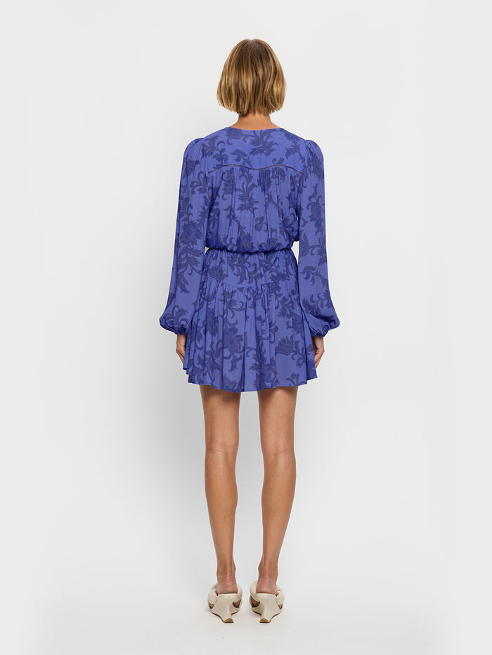 Jamie Tie Front Mini Dress